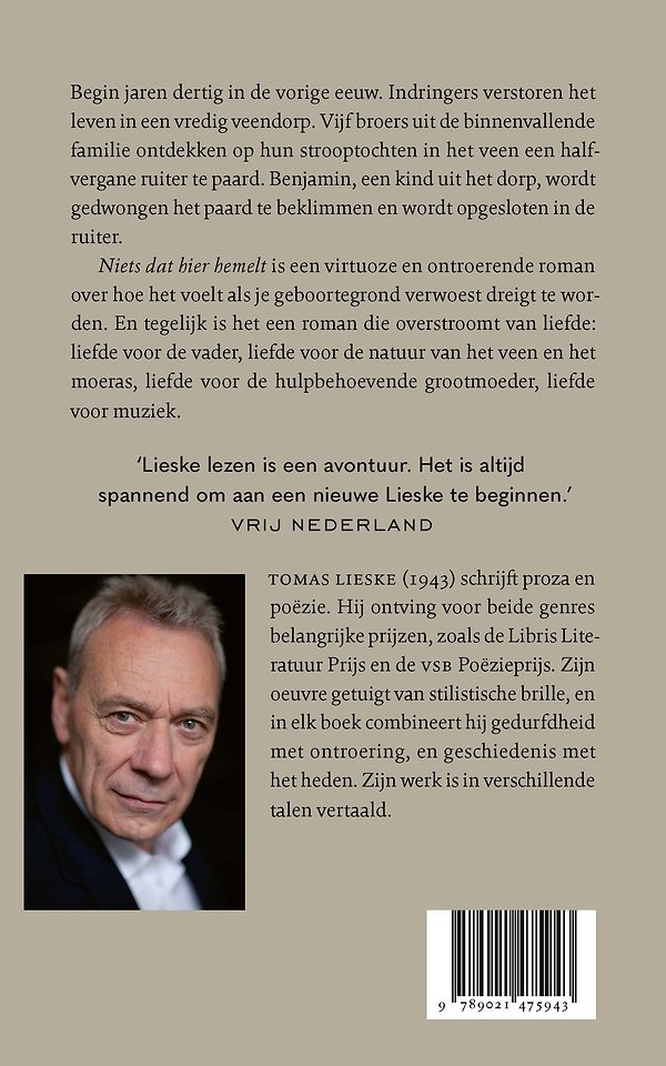 Niets dat hier hemelt