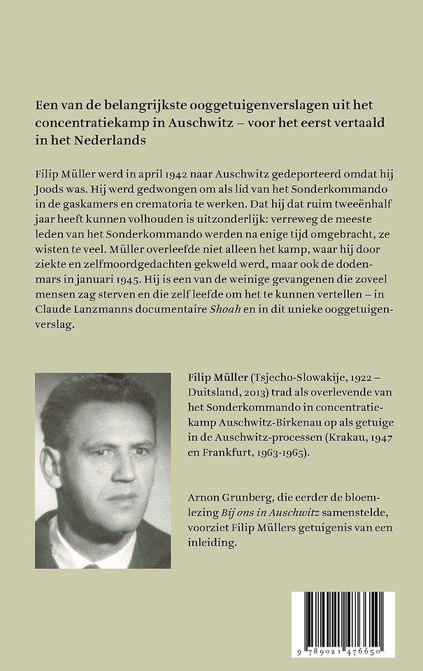 Sonderbehandlung/Speciale behandeling