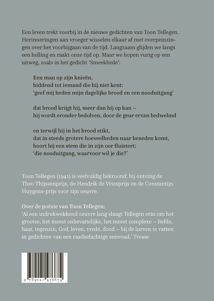 Langs een helling