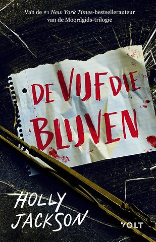 De vijf die blijven