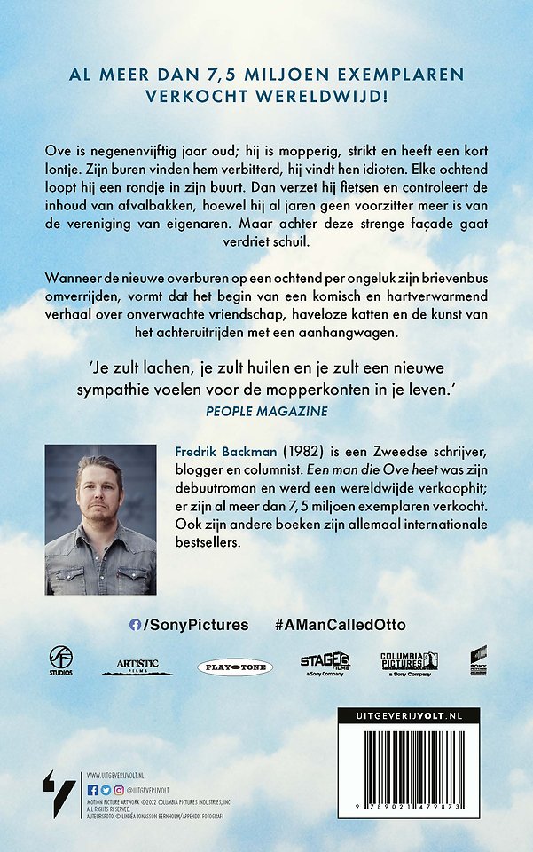 Een man die Ove heet