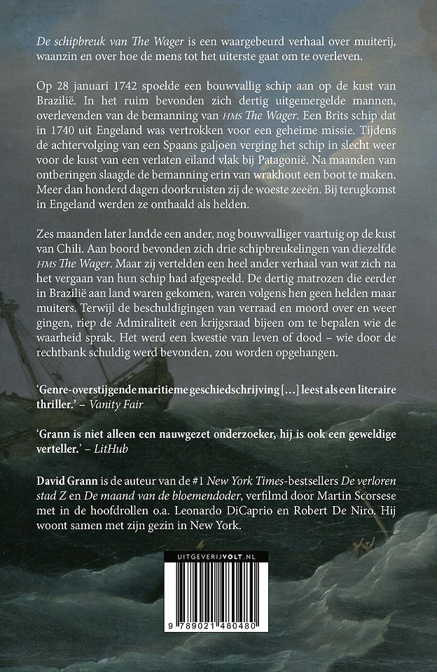 De schipbreuk van The Wager