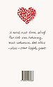 Dat alles over liefde gaat