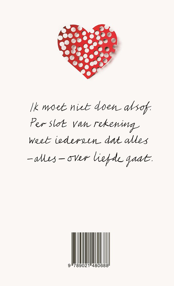 Dat alles over liefde gaat