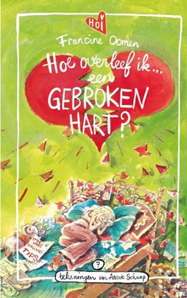 Hoe overleef ik een gebroken hart?