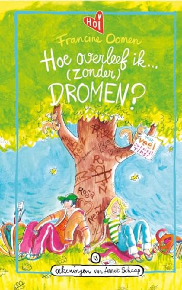 Hoe overleef ik (zonder) dromen?