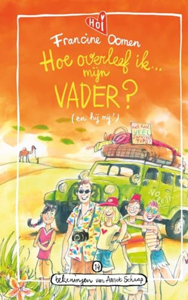 Hoe overleef ik mijn vader? (en hij mij?)