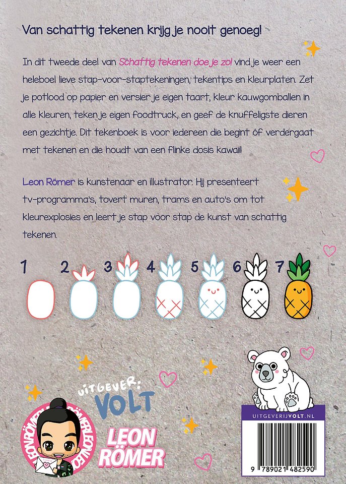 Schattig tekenen doe je zo! deel 2