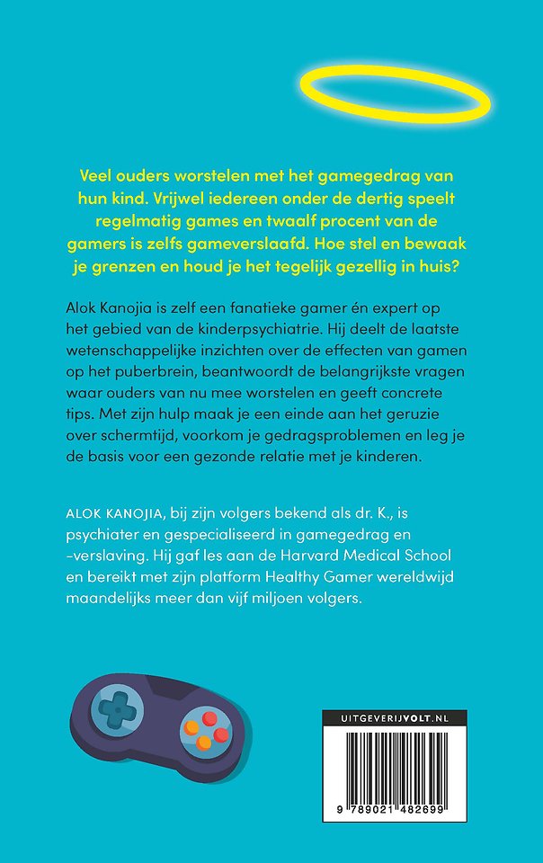 Hoe voed ik mijn kind op tot een gezonde gamer?