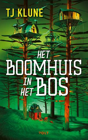 Het boomhuis in het bos