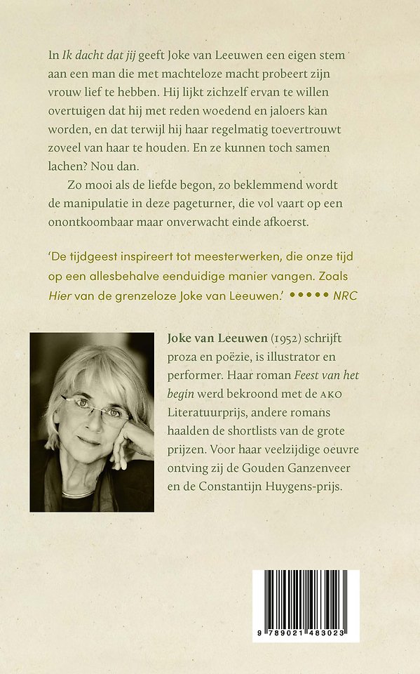Ik dacht dat jij