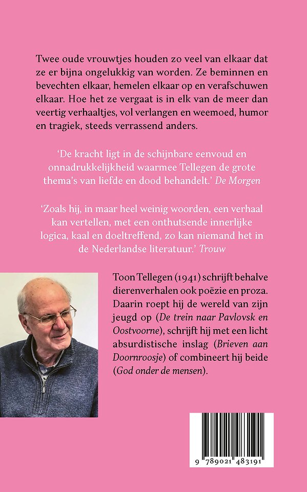 Twee oude vrouwtjes