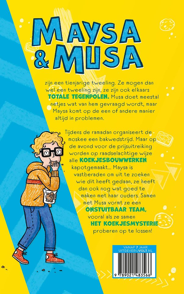 Maysa & Musa en het koekjesmysterie