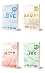 Twisted Love Games Hate Lies set