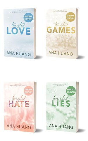 Twisted Love Games Hate Lies set
