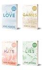 Twisted Love Games Hate Lies set