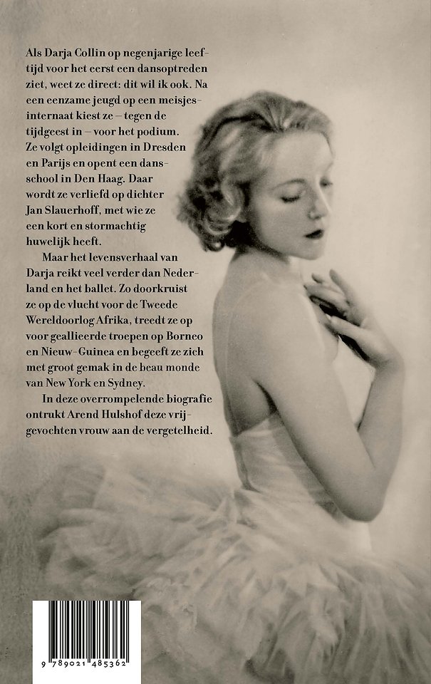 Alleen in dans kon zij wonen