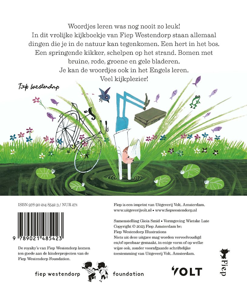 Fiep in woordjes – Natuur