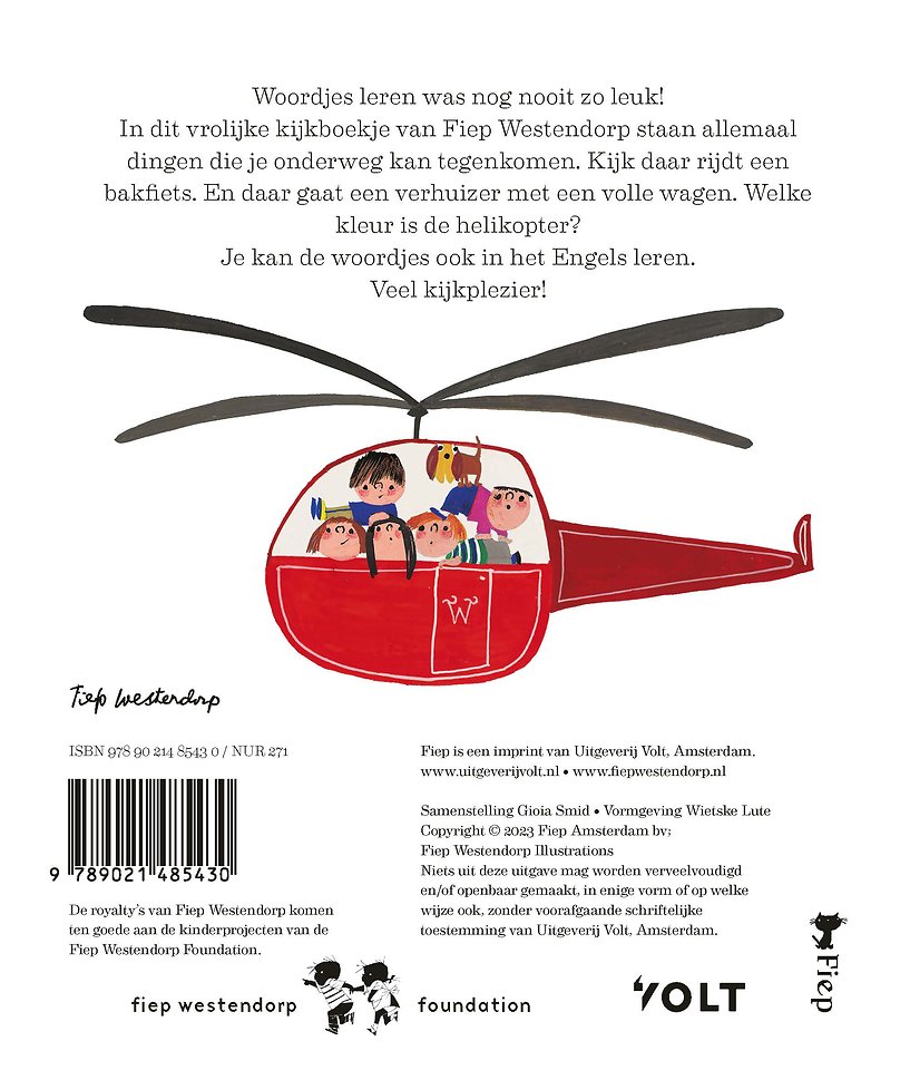 Fiep in woordjes – Verkeer