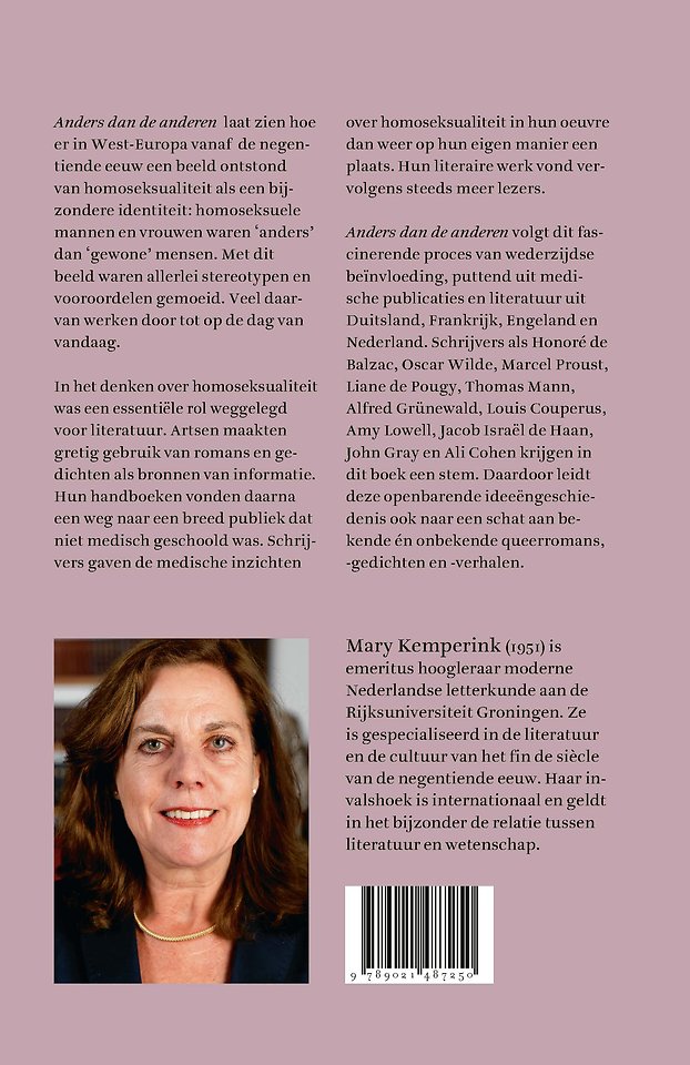 Anders dan de anderen