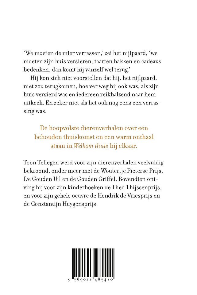 Welkom thuis