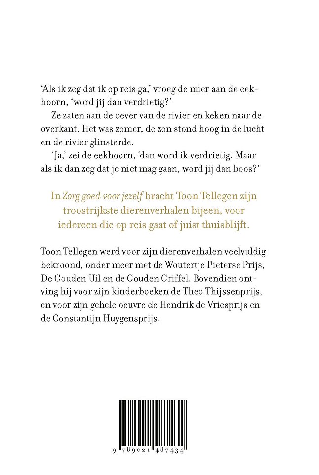 Zorg goed voor jezelf