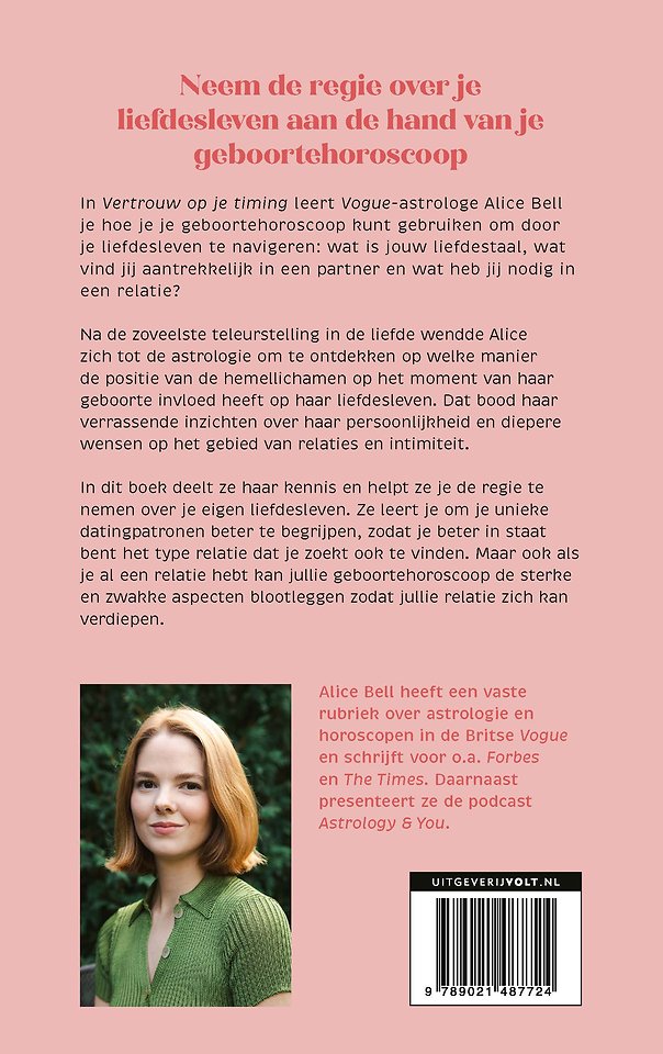 Vertrouw op je timing