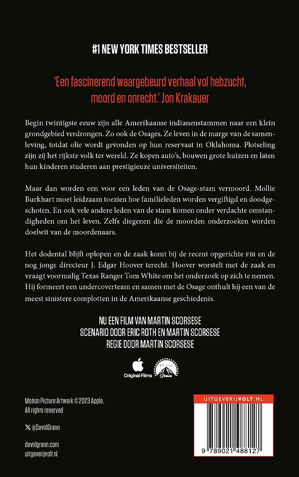 Killers of the Flower Moon