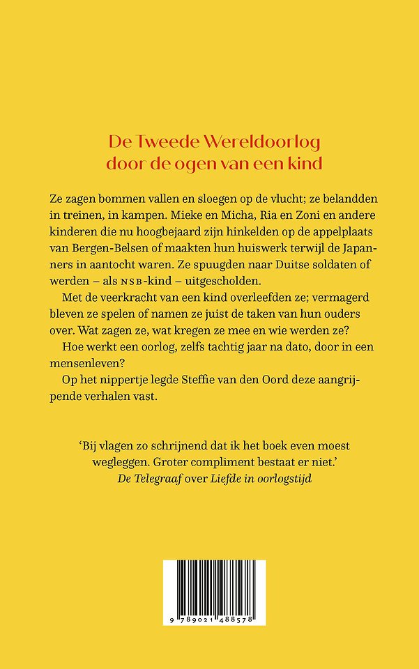 Kinderen in oorlogstijd