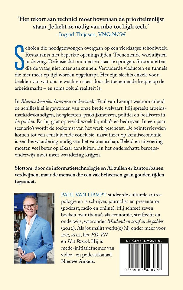 Blauwe boorden bonanza