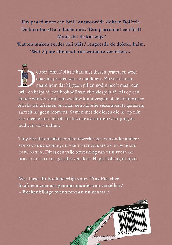 De avonturen van dokter Dolittle