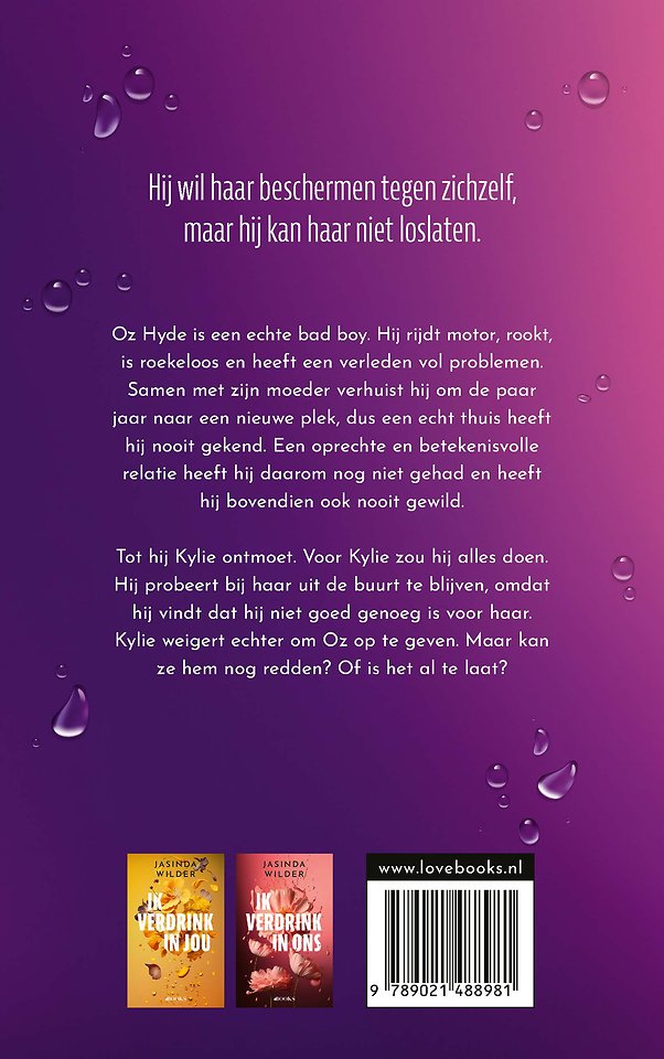 Ik verdrink zonder jou