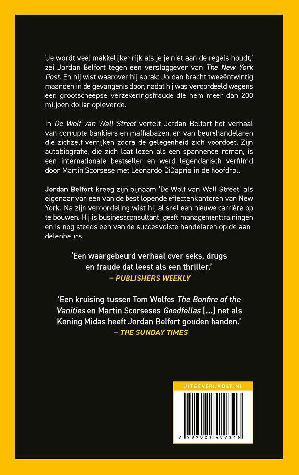 De Wolf van Wall Street