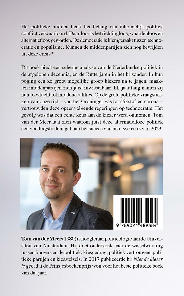 Waardenloze politiek