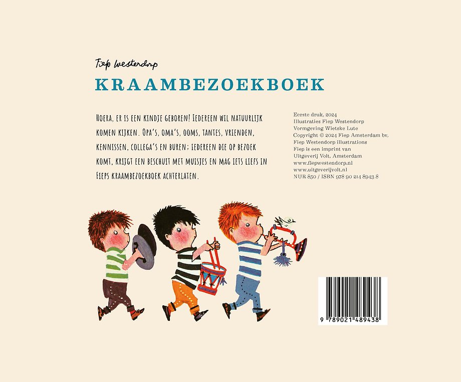 Kraambezoekboek