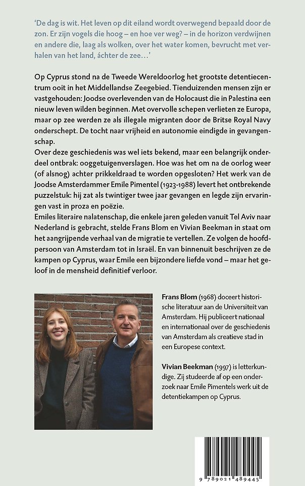 Het land achter de zee