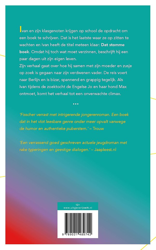 Dat stomme boek