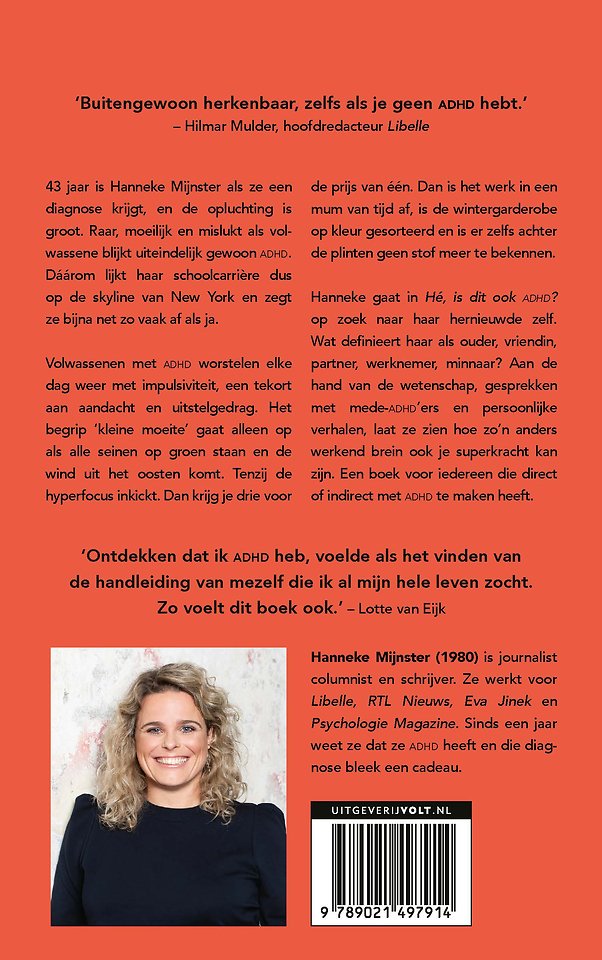 Hé, is dit ook ADHD?
