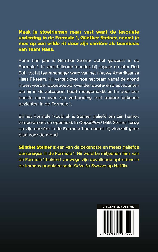 Ongefilterd