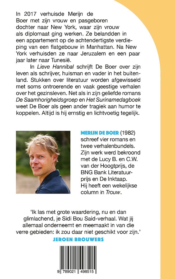 Lieve Hannibal