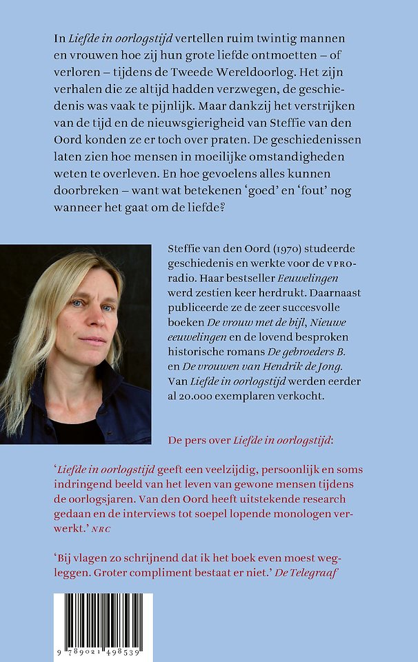 Liefde in oorlogstijd