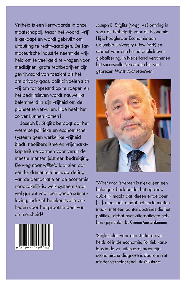 De weg naar vrijheid