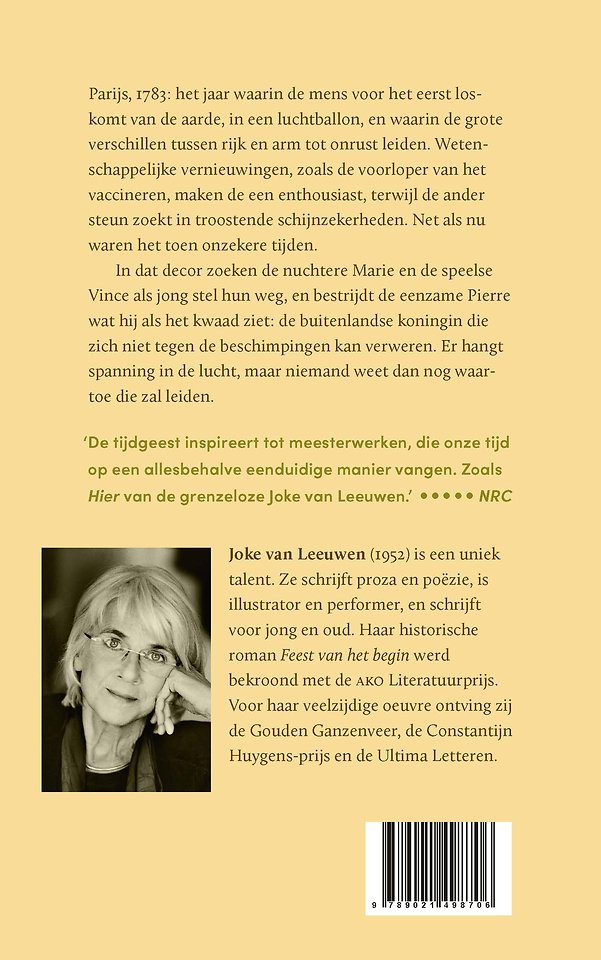 Alle tijden zijn onzeker