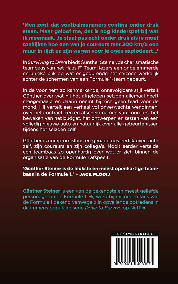 Surviving to Drive (NL editie)