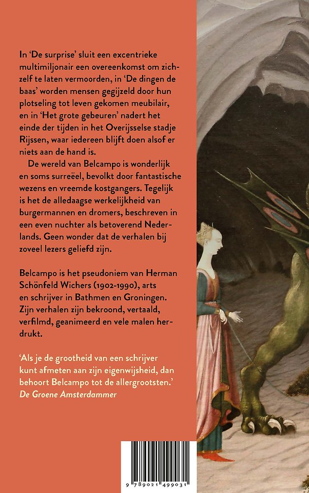 De surprise en andere bizarre verhalen