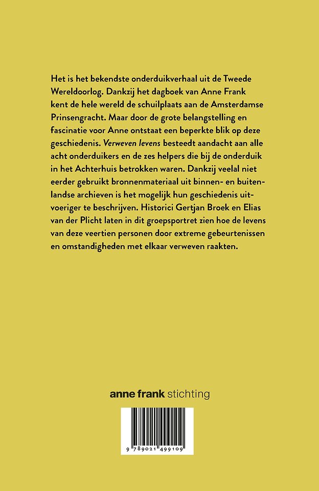 Verweven levens