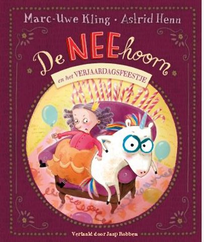 De NEEhoorn en het verjaardagsfeestje
