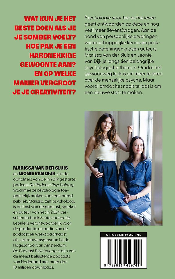 Psychologie voor het echte leven