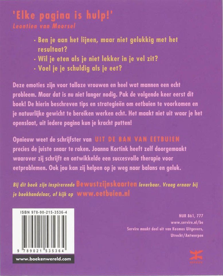 Eerste hulp bij eetbuien