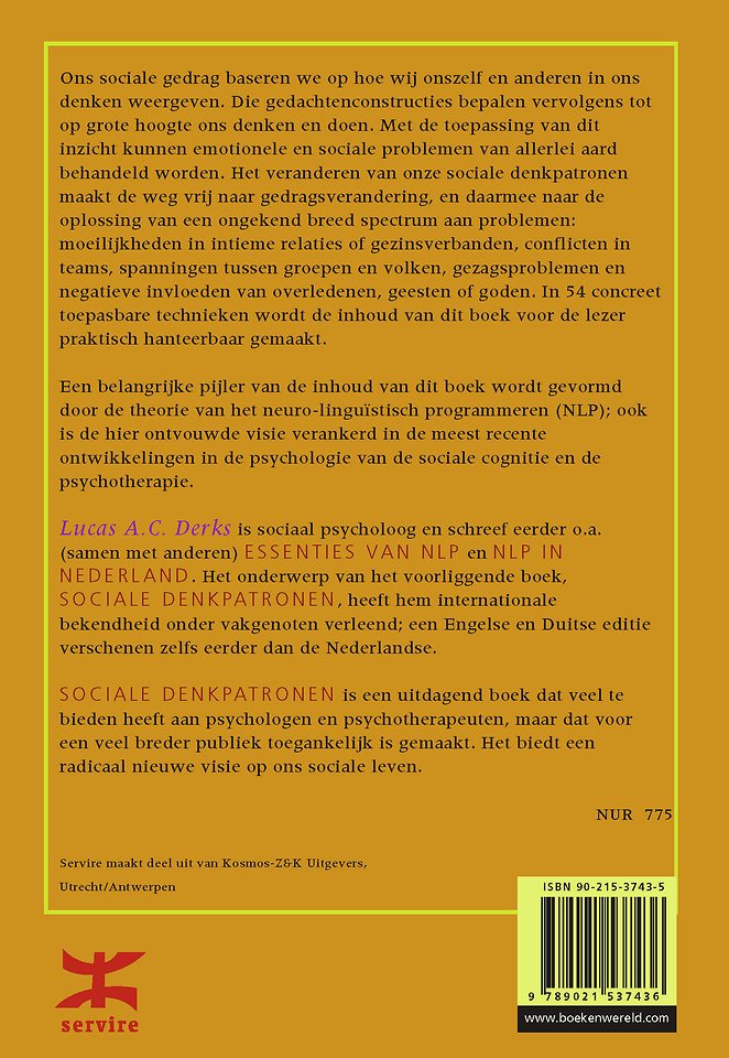 Sociale denkpatronen
